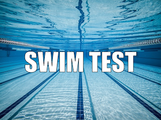 swim test protocol
