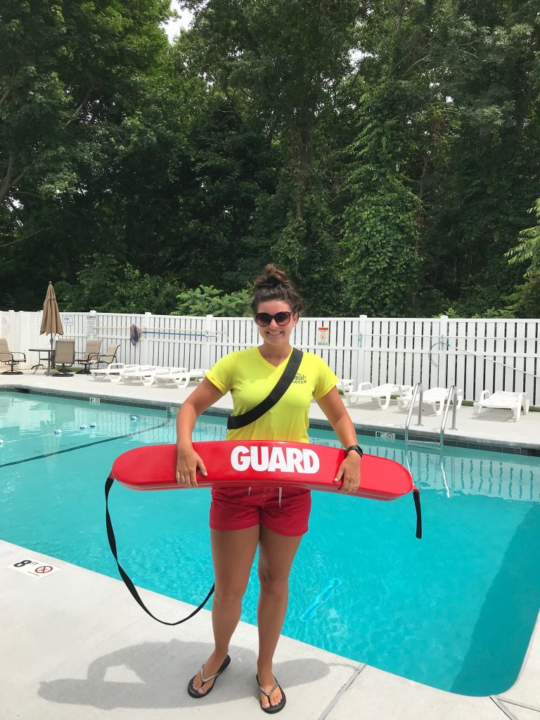 lifeguard job